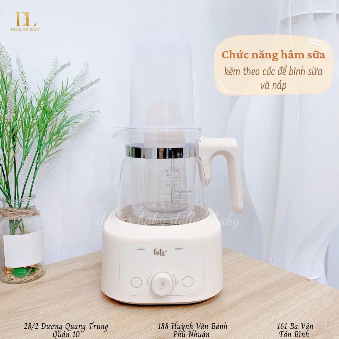  FATZ BABY - Bình đun và hâm nước pha sữa - HiQuick 3 
