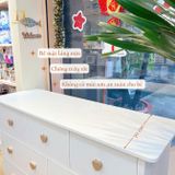  Tủ Gỗ Ngăn Kéo Trái Tim 