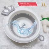  Chậu Rửa Mặt Gấp Gọn Vương Miện Holla HL - 03240 