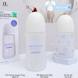  Bình sữa thuỷ tinh bọc silicon Ubmom 