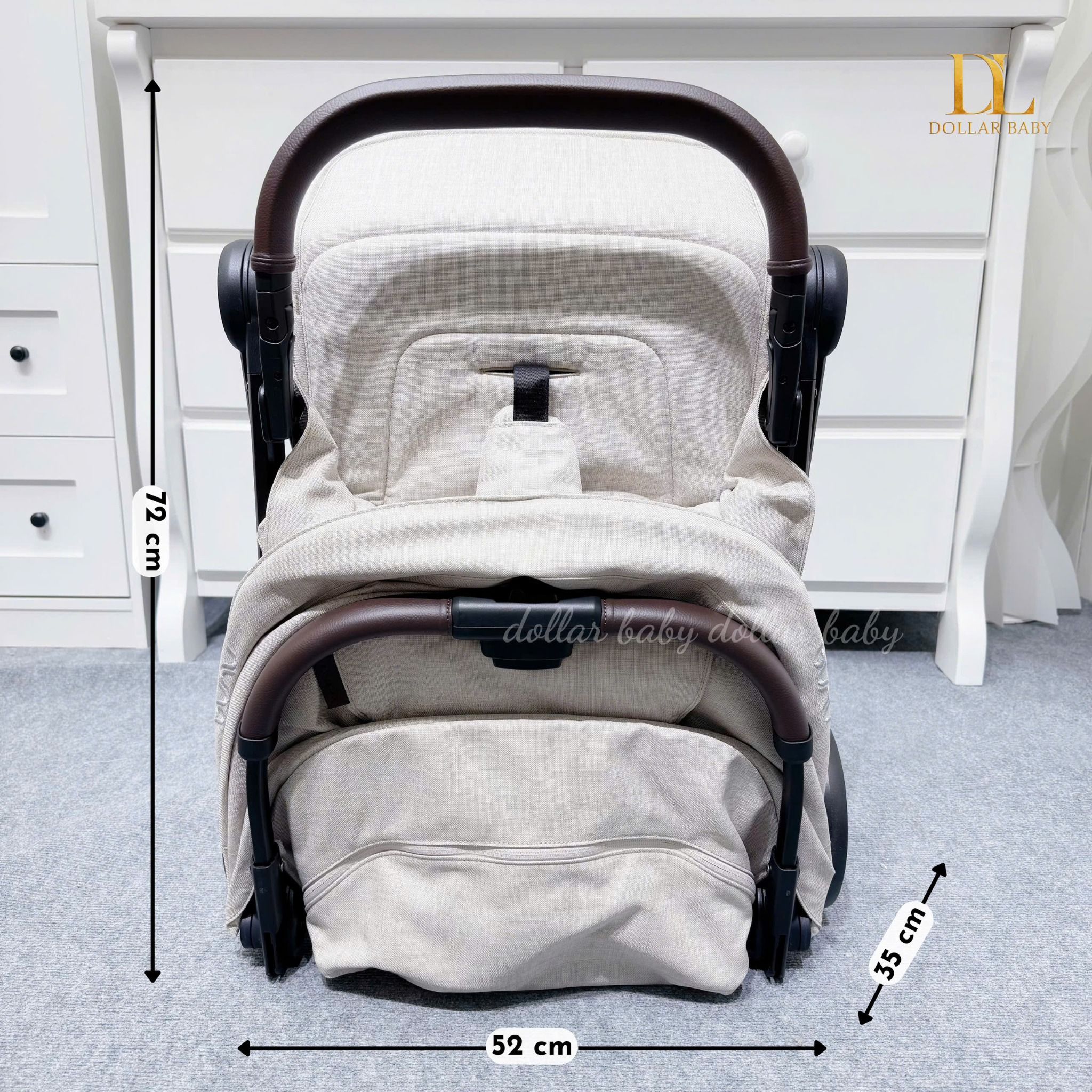  Xe đẩy gấp gọn Nuna Trvl 