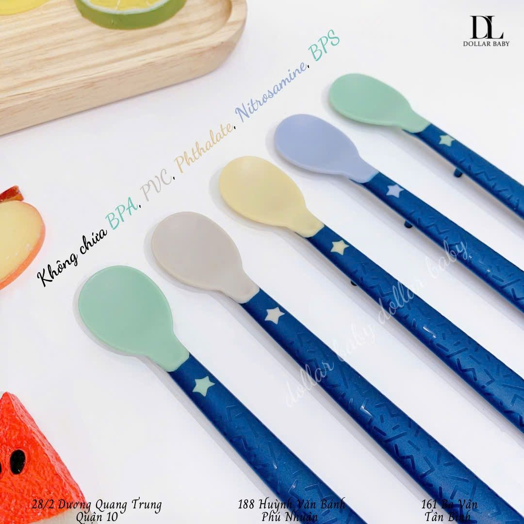  Thìa Ăn Dặm Tommee Tippee Softee (4m+) 