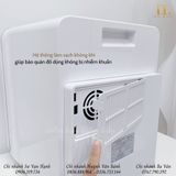  Máy Tiệt Trùng Sây Khô Bình Sữa UV LED Haenim 3G 