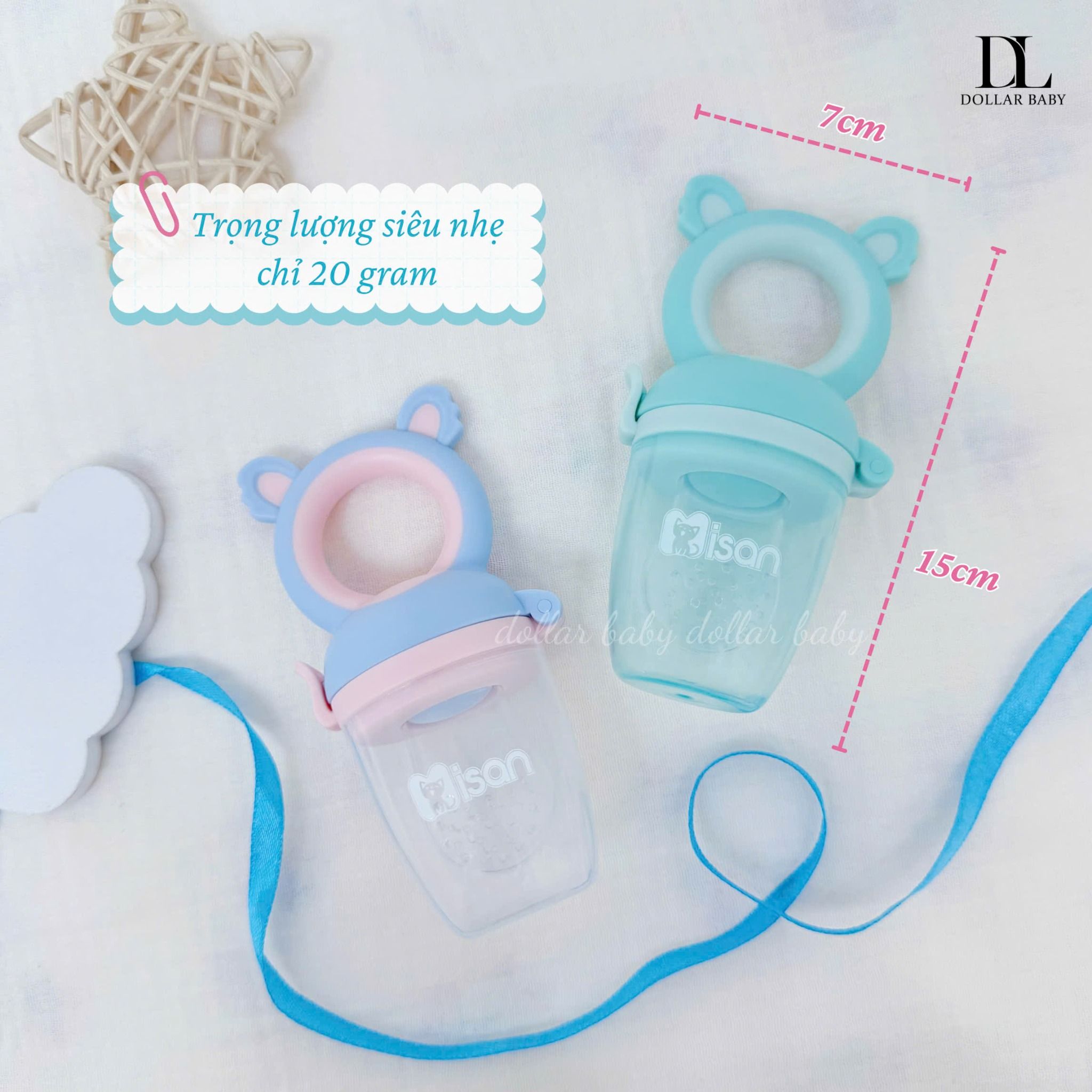  Túi Nhai Chống Hốc Misan 