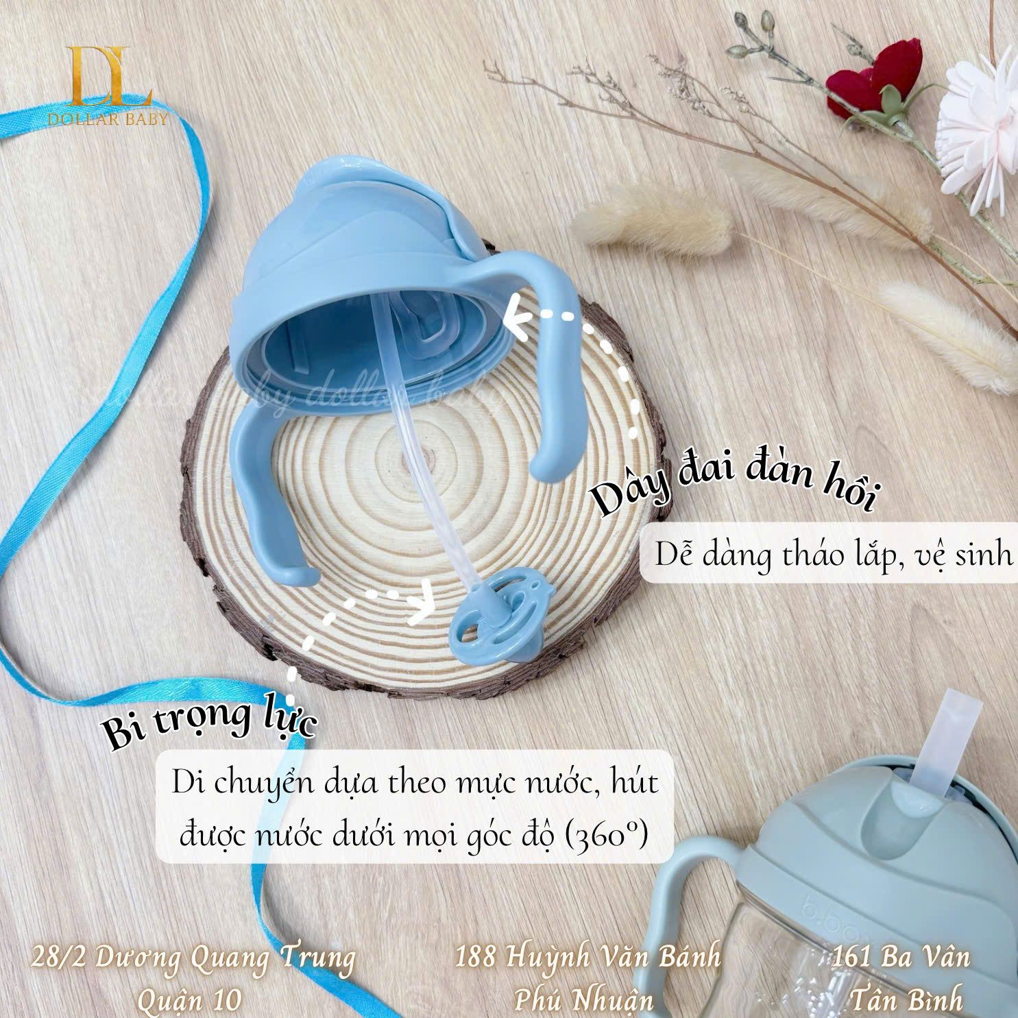  Bình Nước PPSU 360 Độ B.Box - Sippy Cup / Deluxe Edition ( 240ml ) 