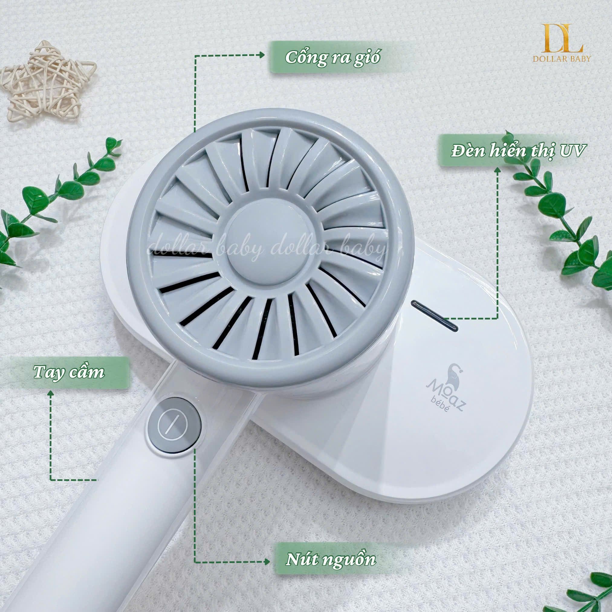  MOAZ BÉBÉ - Máy hút bụi giường nệm - MB108 