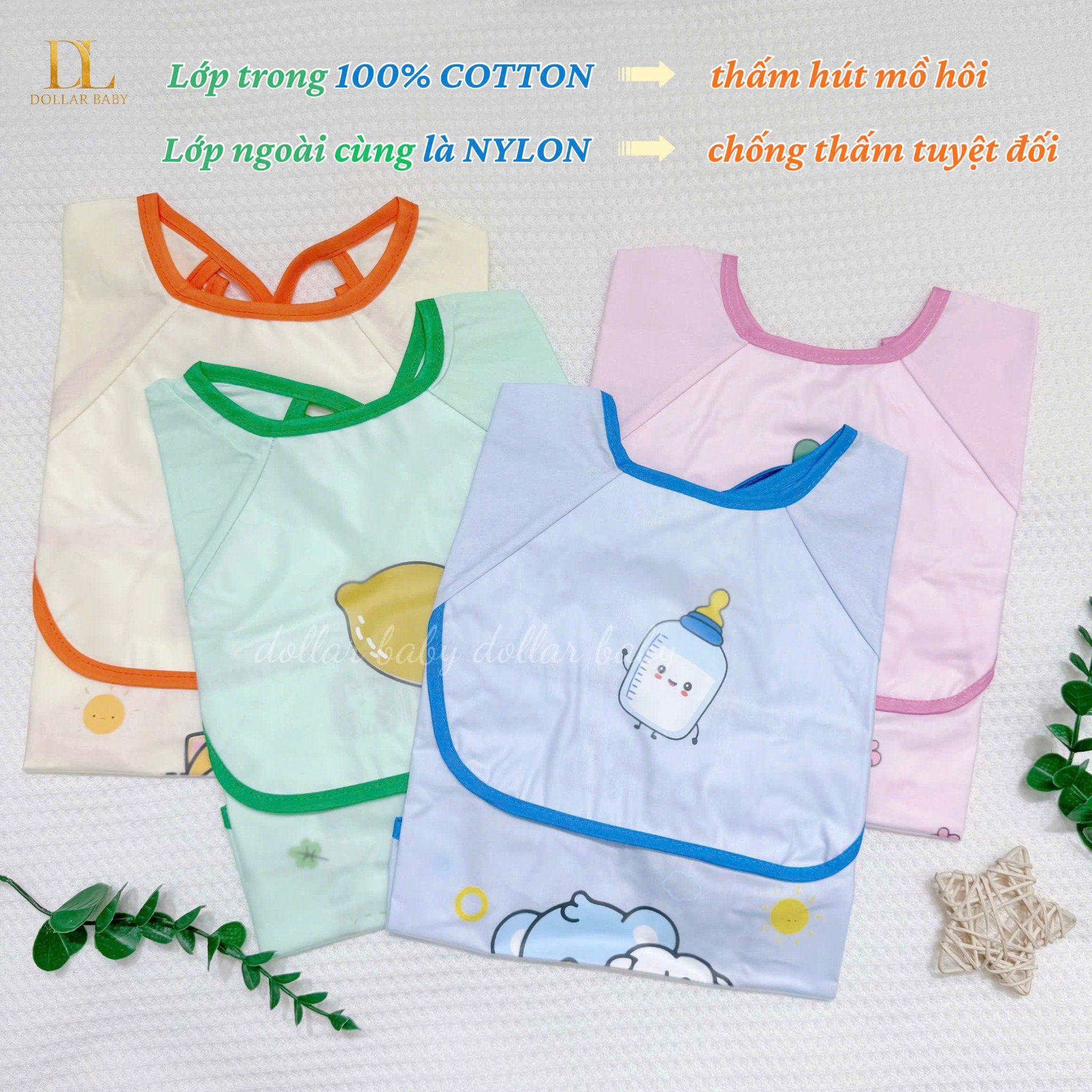  MISAN - Áo Yếm Cộc Tay 