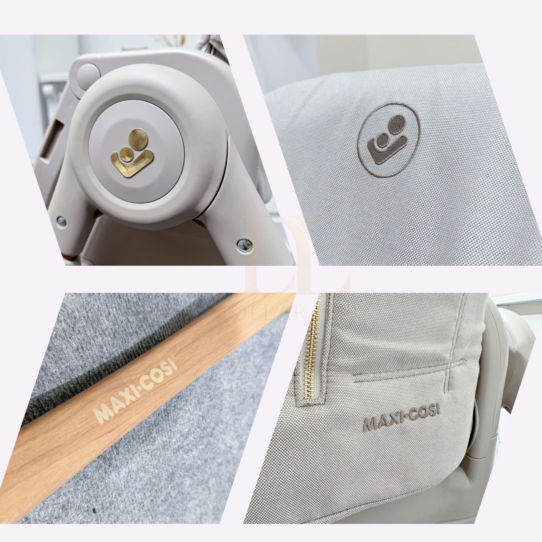  MAXI-COSI - Ghế ăn dặm cho bé Minla Plus 