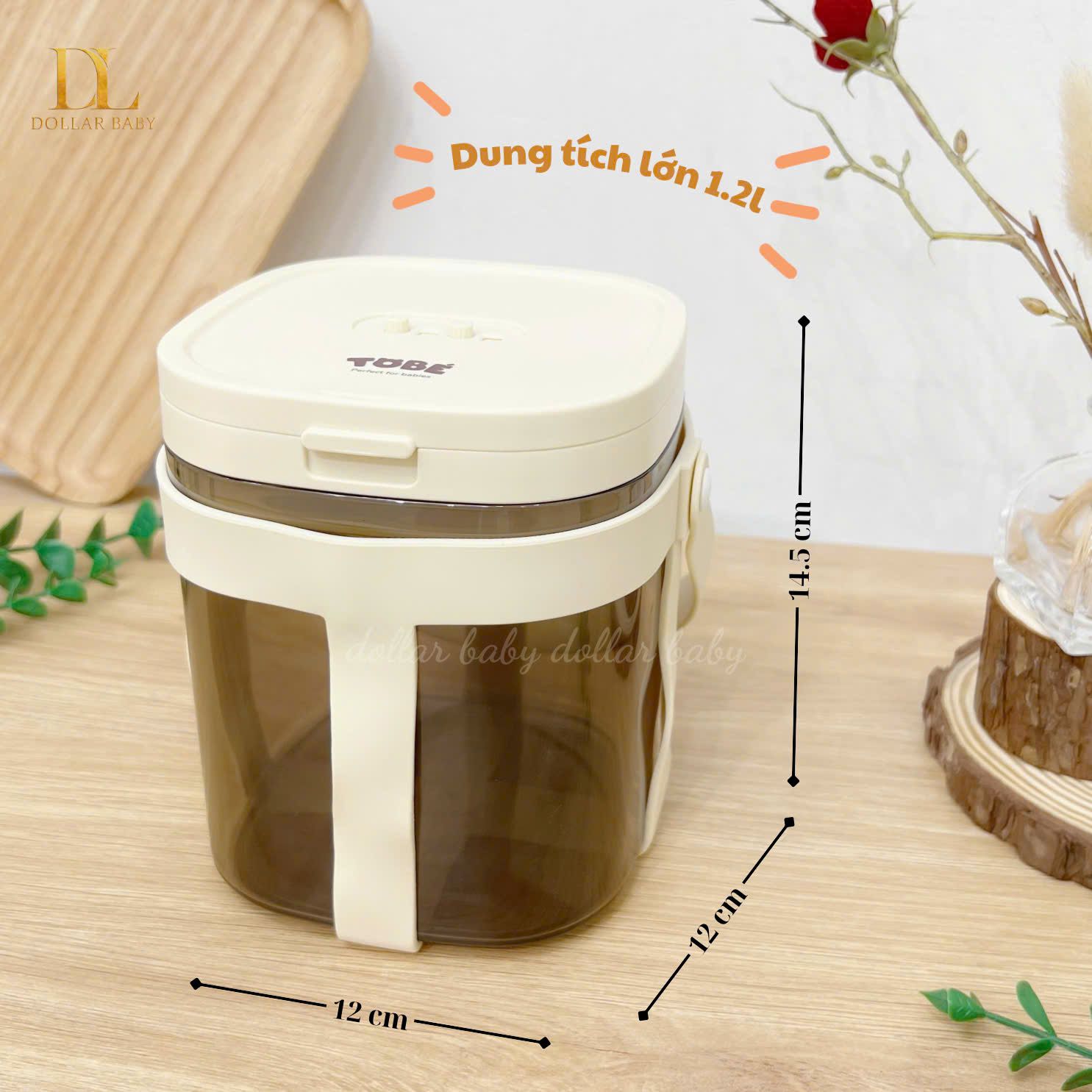  Hộp Đựng Sữa OTIS  - TOBE- MS 1120 