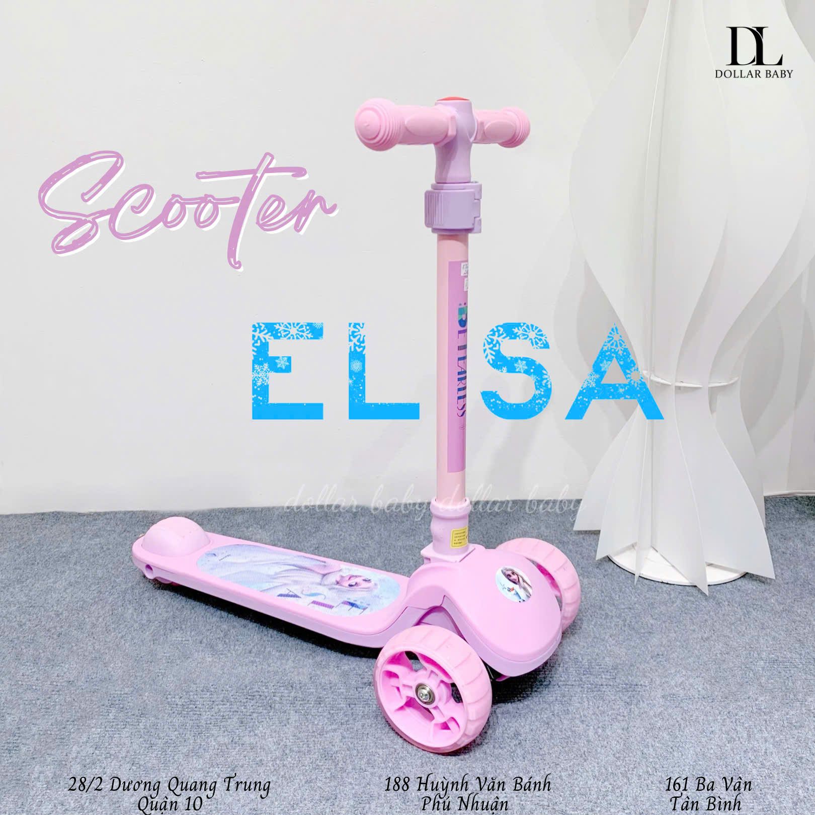  Xe Trượt Scooter Mesuca 2 / 3 bánh 