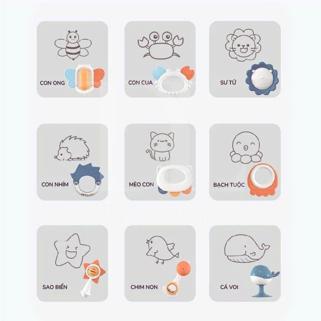  Xúc Xắc Chim Cánh Cụt Nanatu 