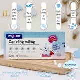  Myxen - Gạc Răng Miệng Tẩm Thảo Dược 