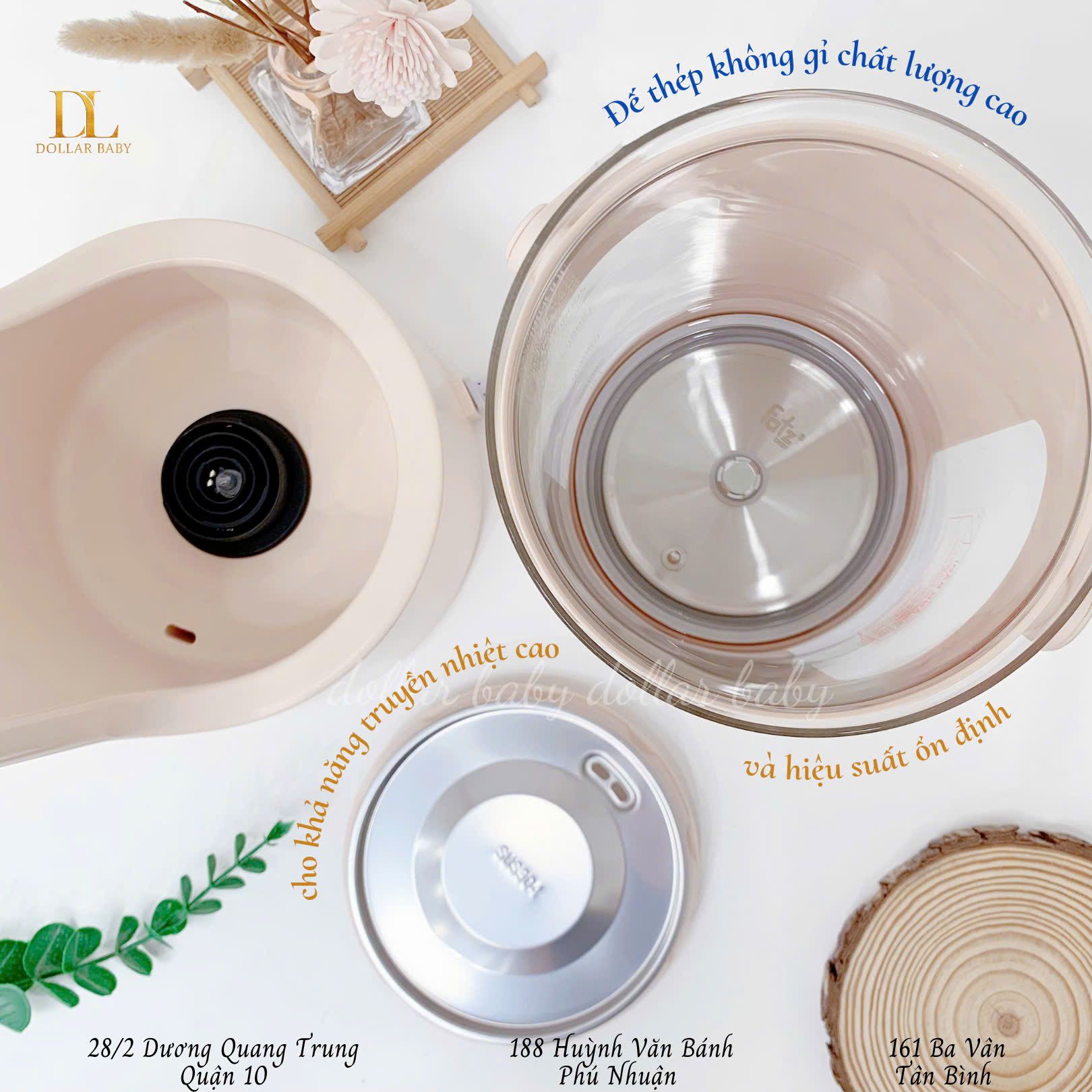  FATZ BABY - Bình Đun Và Hâm Nước - Smart 4 Plus 