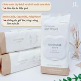  Khăn Ướt GOONGBE Pri-mmune Soft Wipes 