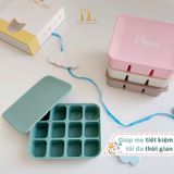  MISAN - Khay Trữ Đông Silicone 