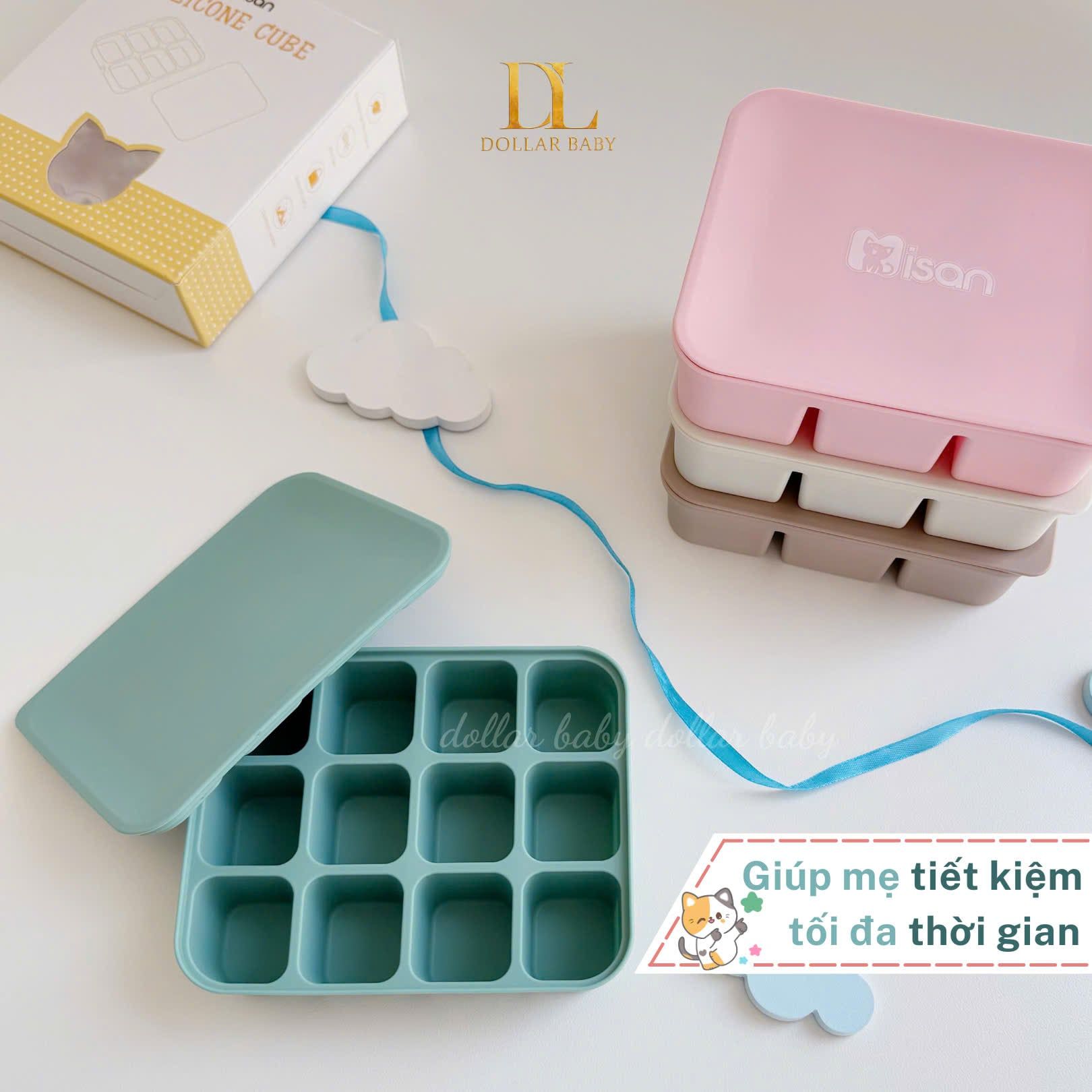  MISAN - Khay Trữ Đông Silicone 