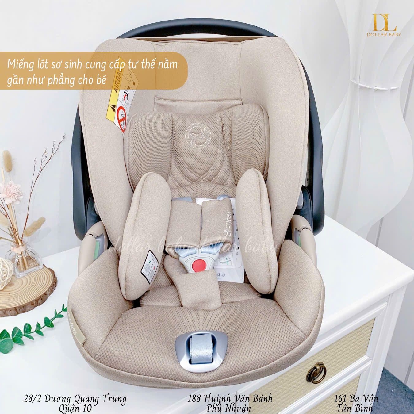  Ghế Ngồi Ô Tô Cybex Cloud T Plus i-Size 