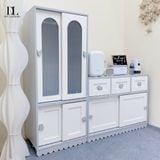  Bộ Tủ Gỗ Cửa Lùa - Hình Thú 