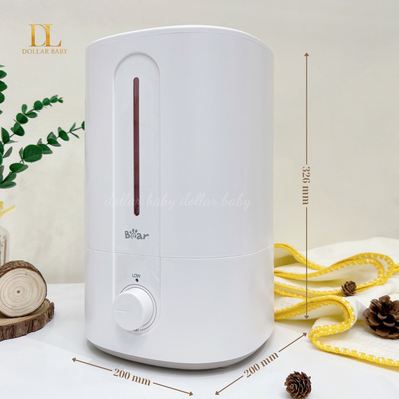  Máy Tạo Độ Ấm Bear / SB - TA50M - 5L 