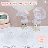  Máy hút sữa điện đôi Hegen SoftSqround 