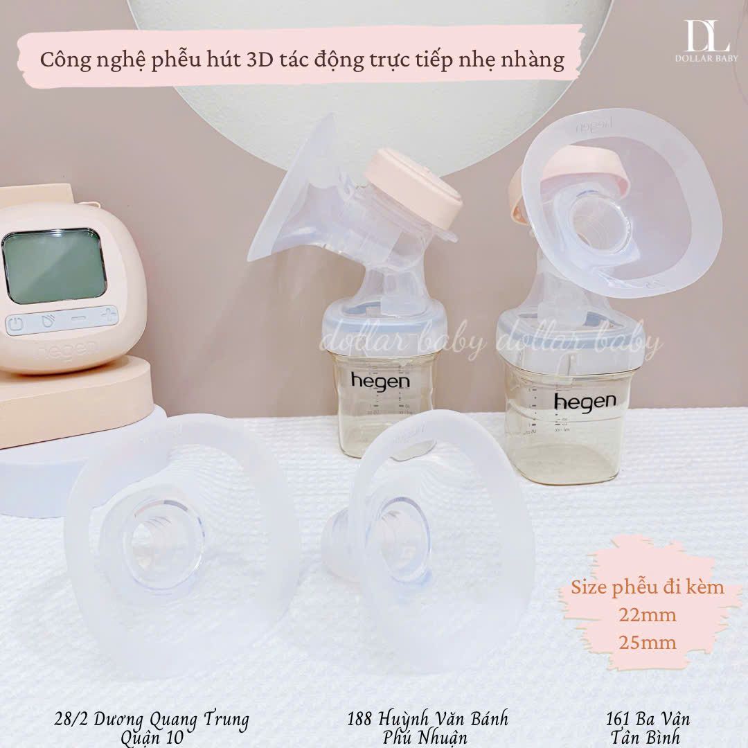  Máy hút sữa điện đôi Hegen SoftSqround 