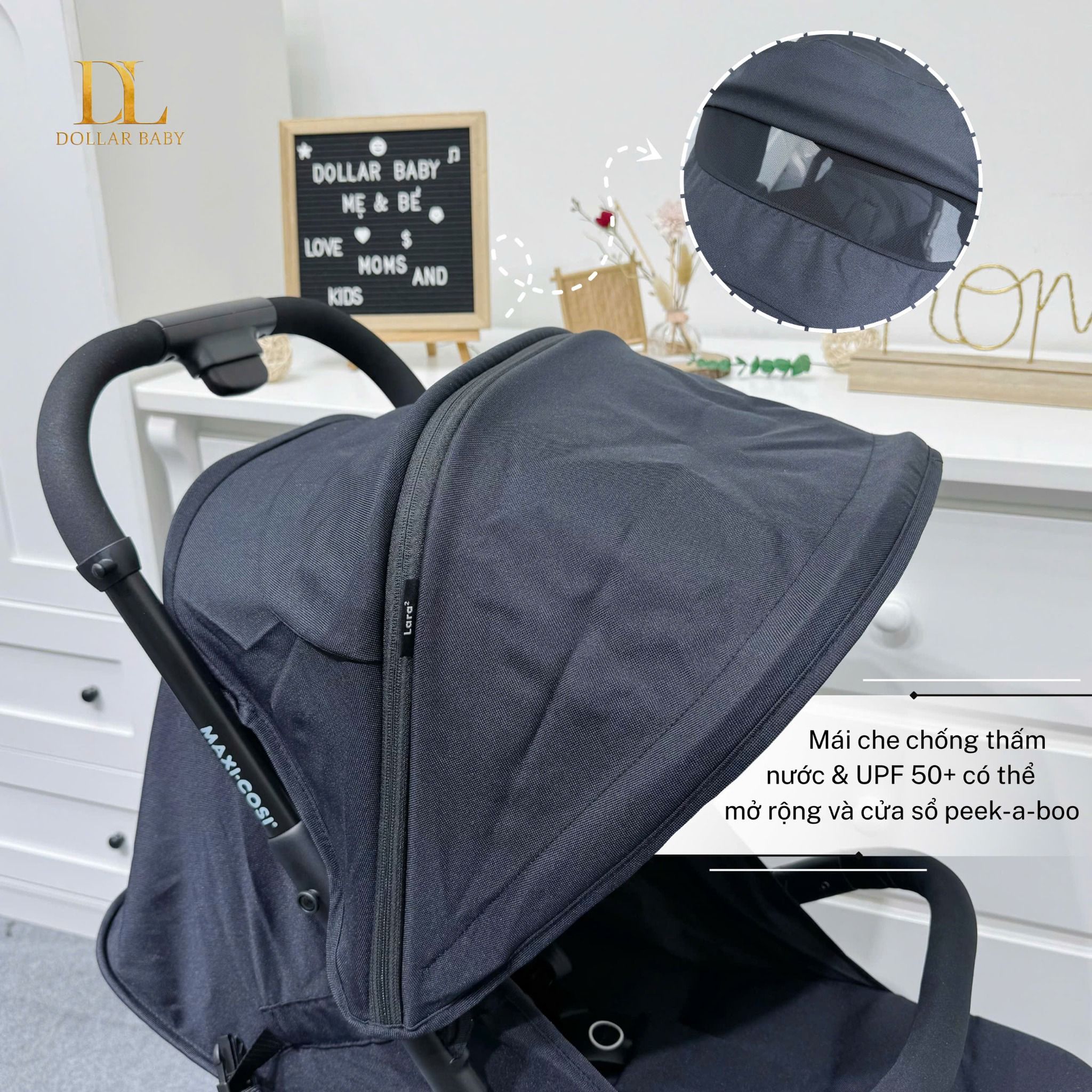  Xe đẩy gấp gọn Maxi Cosi Lara2 