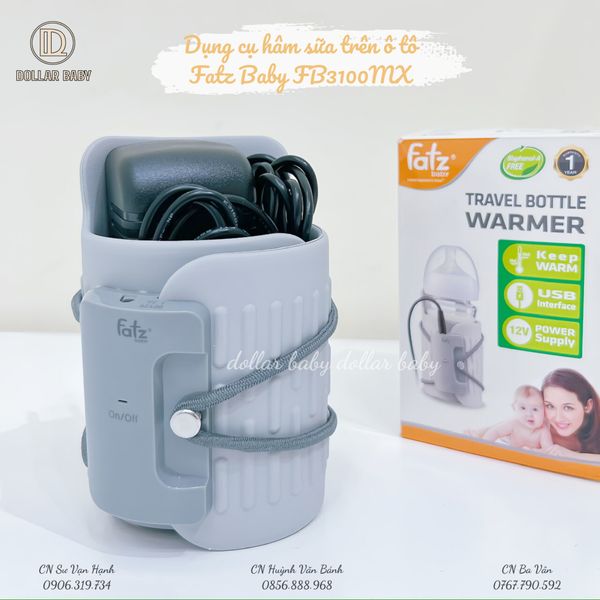  FATZ BABY - Máy Hâm Sữa Trên Ô Tô - Warmer 
