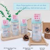  Bình sữa thuỷ tinh Pigeon nội địa Nhật thế hệ 3 