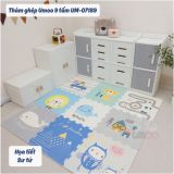 Thảm Ghép Umoo 9 Tấm UM - 07189 