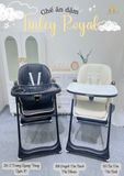  Ghế Ăn Dặm Gấp Gọn Finley Royal Ngã Lưng 160 Độ 