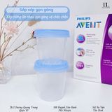  Set 10 Cốc Trữ Sữa Mẹ Philips Avent - SCF618/10 