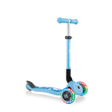  Xe Scooter 3 bánh Globber Junior Foldable Fantasy Lights Anodized Tbar (2 - 6 tuổi) 