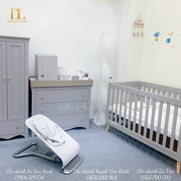  Giường Cũi Đa Năng Delta Children - ( 139.7 x 77.5 x 91.4 cm ) 