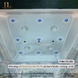  Máy Tiệt Trùng Sây Khô Bình Sữa UV LED Haenim 3G 