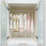  Bộ Tủ Gỗ Kính Trong - Tay Cầm Hình Thú 