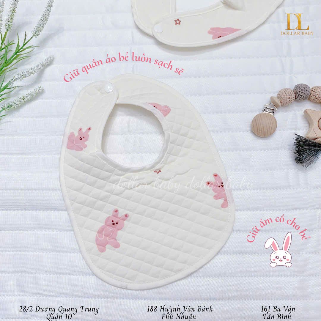  MOCHEE - Yếm Lụa Cotton 