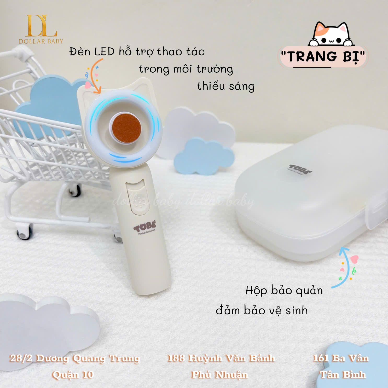  Máy Dũa Móng Suki - TOBÉ 