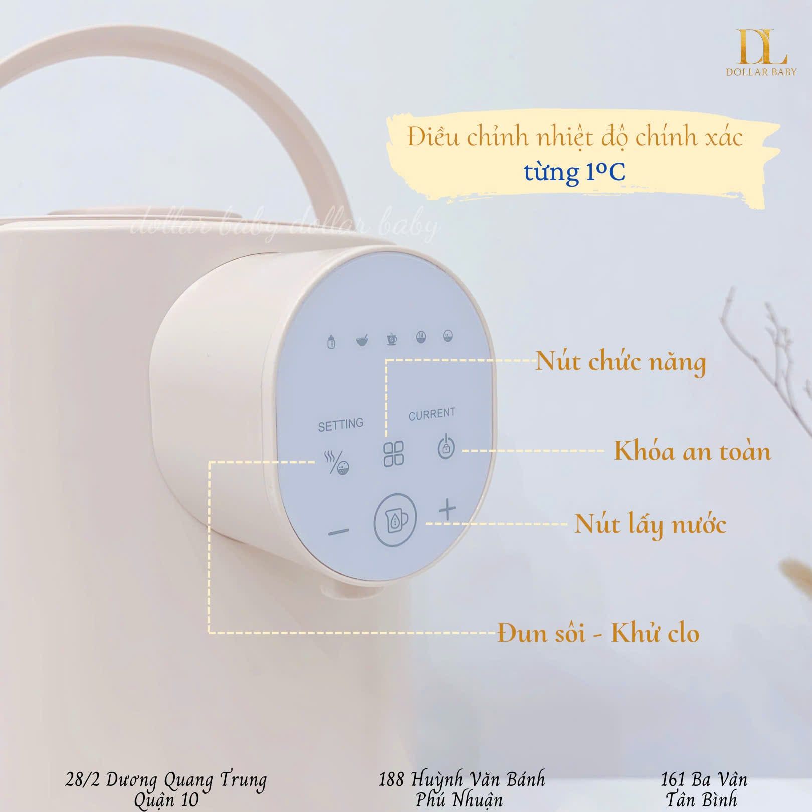  FATZ BABY - Bình Đun Và Hâm Nước - Smart 4 Plus 