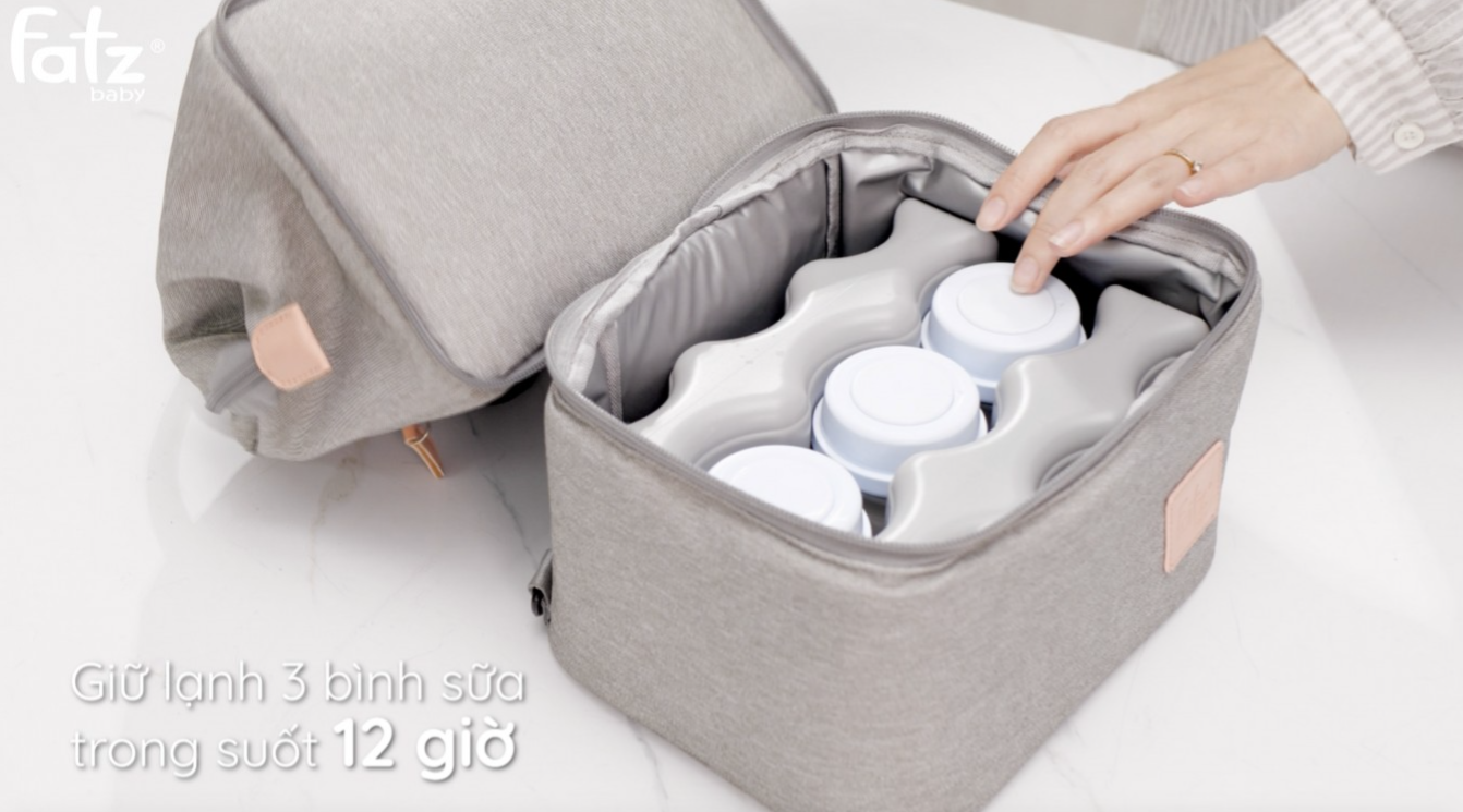  FATZ BABY - Đá Khô – Frozen 1 ( Set 2 Miếng ) 
