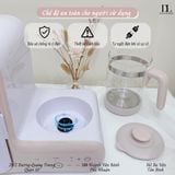  Máy Đun Nước Pha Sữa Đa Năng Và Tiệt Trùng UV SHAVI 