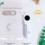  MOAZ BÉBÉ - Nhiệt Kế Hồng Ngoại - MB097 