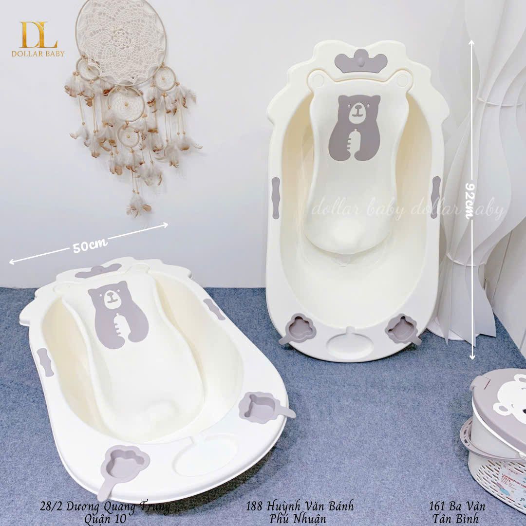  Chậu Tắm Vương Miện Honper 