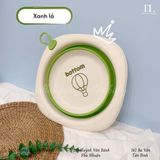  Chậu Gấp Gọn Vuông 