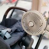  Quạt Sạc Tích Điện Honper  HP2301 