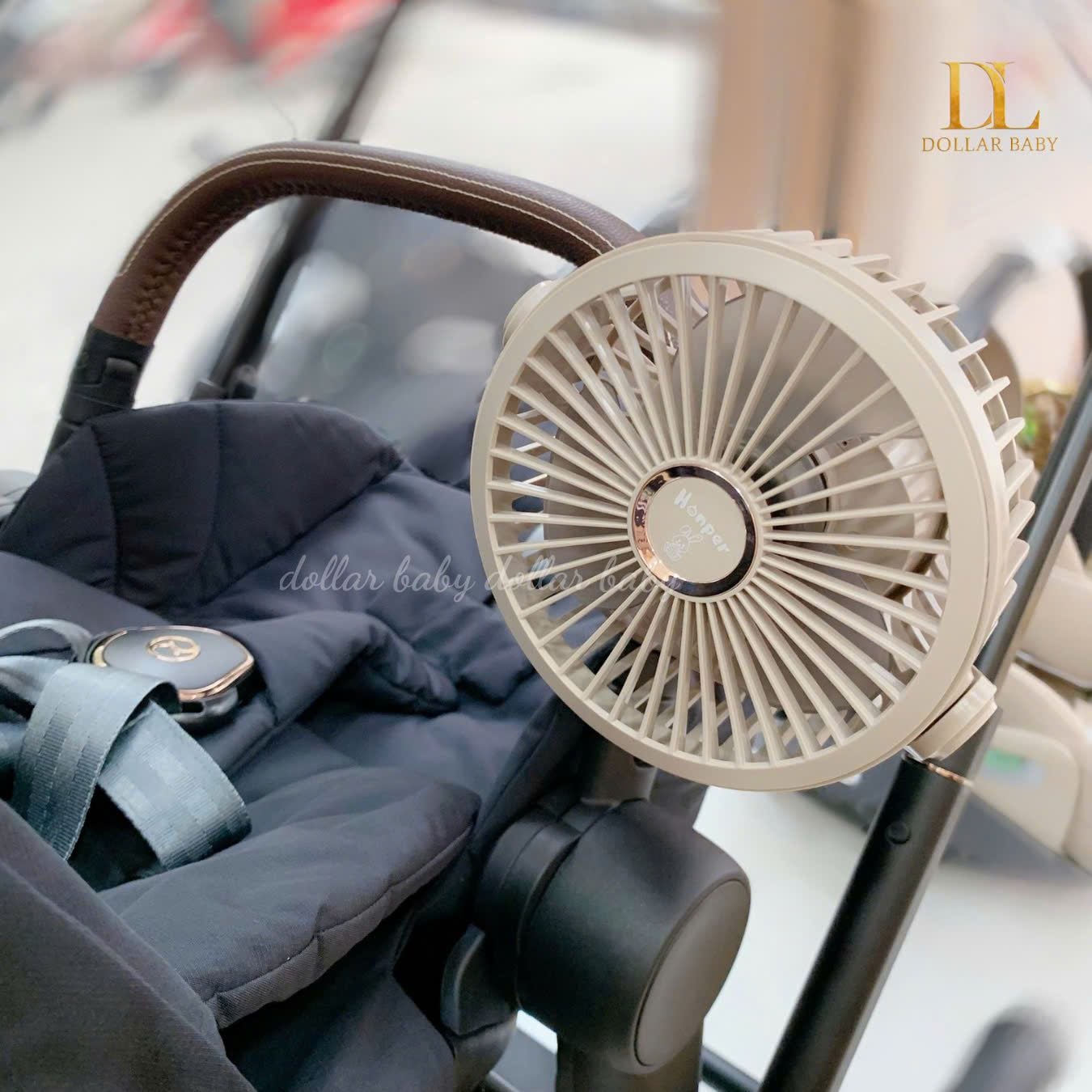  Quạt Sạc Tích Điện Honper  HP2301 