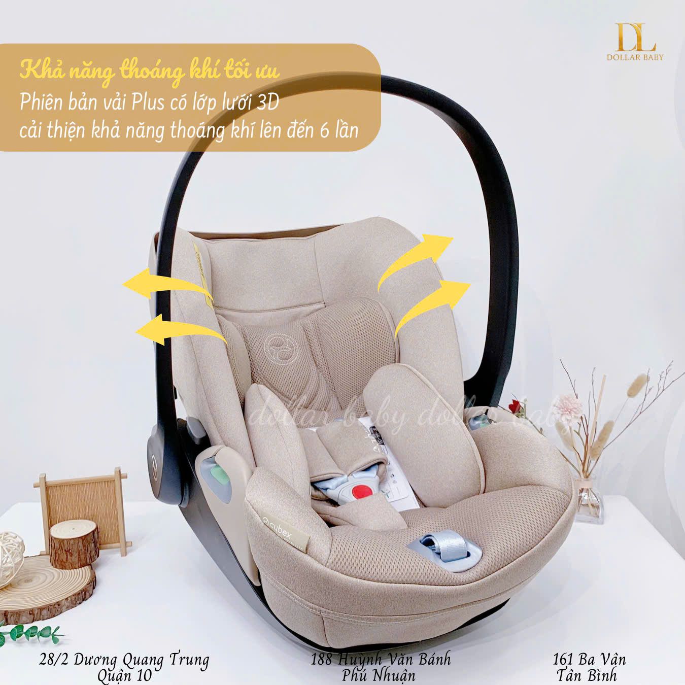  Ghế Ngồi Ô Tô Cybex Cloud T Plus i-Size 