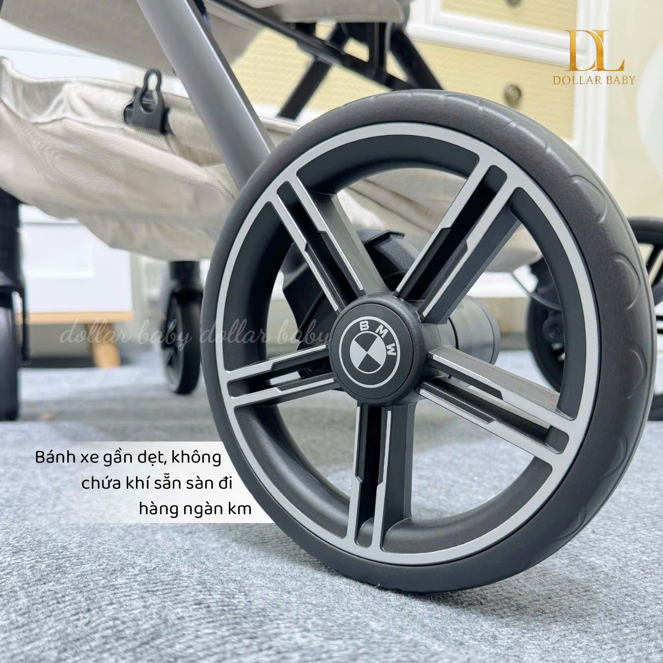  Xe đẩy NUNA TRVL LX x BMW 