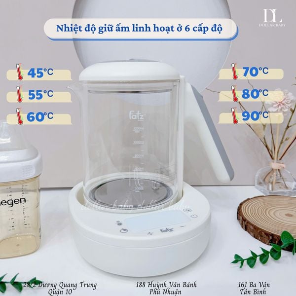  FATZ BABY - Bình đun và hâm nước - QUICK 11 