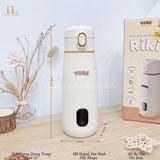  TOBÉ - Bình Đun Nước Pha Sữa Di Động - Riki 