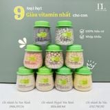  Hạt Ăn Dặm Hữu Cơ MămMy  / 6 Tháng 